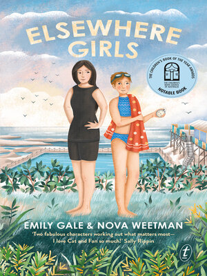 cover image of Elsewhere Girls
